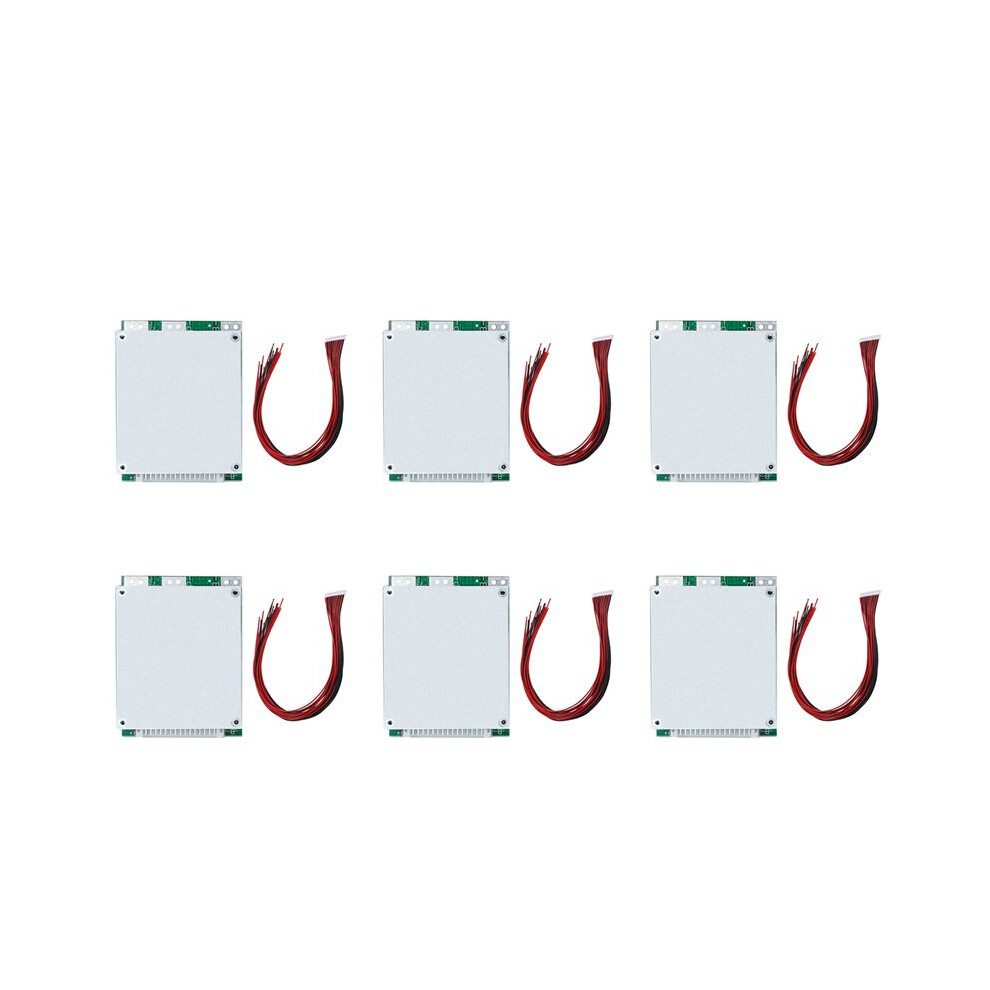 6X 16S 60V 35A Protection Board Li-Ion Lithium 18650 Battery Bms Protection Board With Ups Inverter For Battery 4713064506833