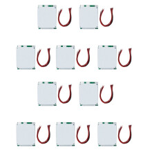 10X 16S 60V 35A Protection Board Li-Ion Lithium 18650 Battery BMS Protection Board with UPS  Inverter for Battery