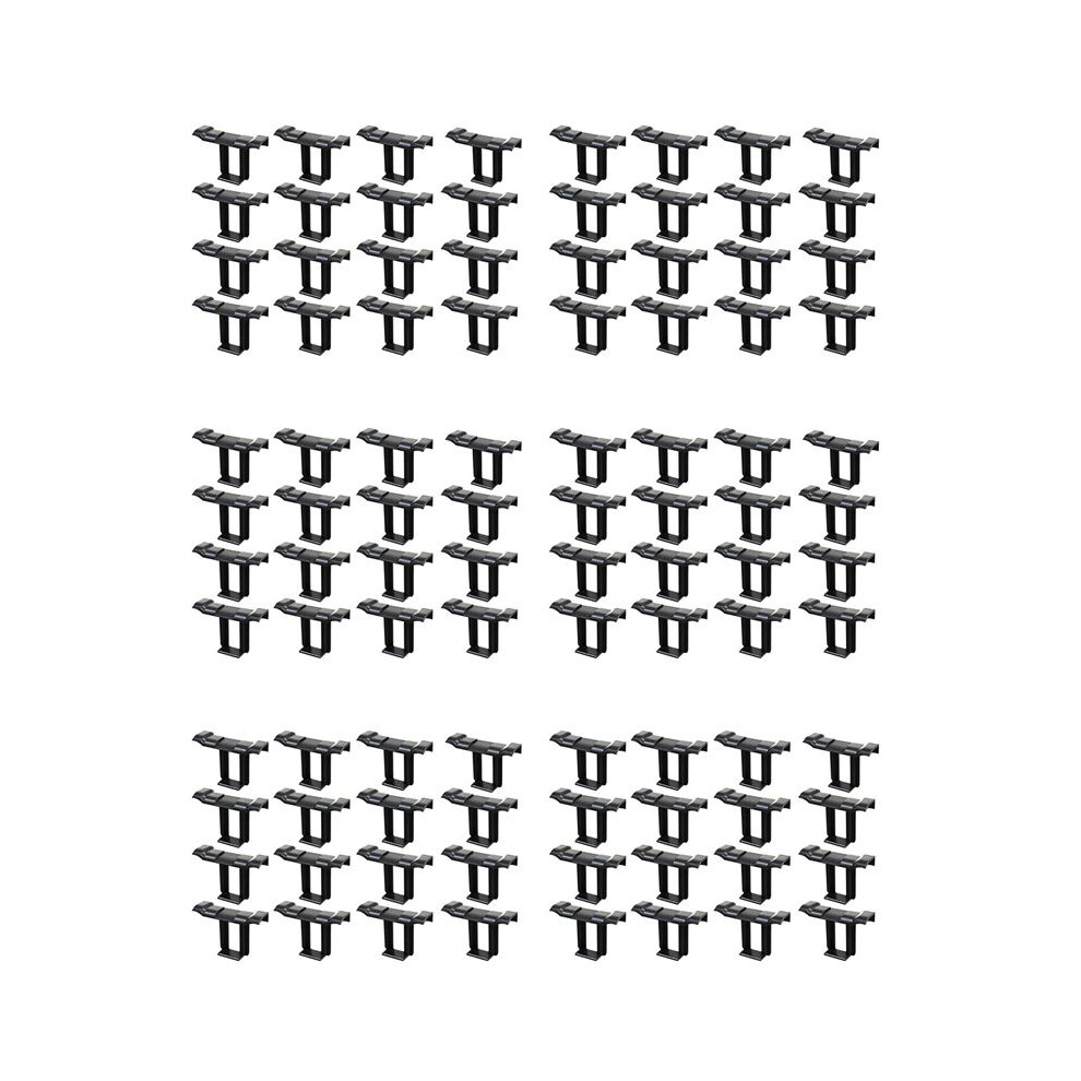 96Pc 35Mm Solar Panel Water Drainage Clips,Pv Modules Clips For Water Drain Photovoltaic Panel Water Drain Clips 6033968580653