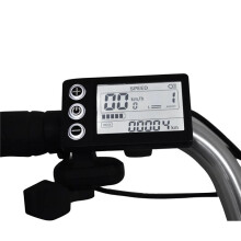2X 24V 36V 48V 60V S866 Controller Panel Dashboard Waterdicht 6PIN Elektrische Fiets LCD Display voor Elektrische E-Bike Scooter