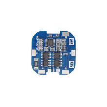 2Pcs 4S BMS 10A 14.8V 18650 Li-Ion Lithium Battery Charge Board Sweeping Machine Solar Lithium Battery Protection Board