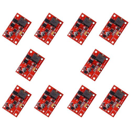 10X 3S 3A 12V MPPT Solar PV Charger Controller Module CN3767/CN3722 with LED Indicator for 18V Solar Panel System