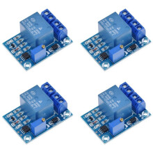4X YX-X0001  12V Battery Undervoltage Management Module Low Voltage Automatic  Recovery Protection Module