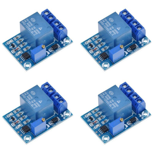 4X YX-X0001  12V Battery Undervoltage Management Module Low Voltage Automatic  Recovery Protection Module