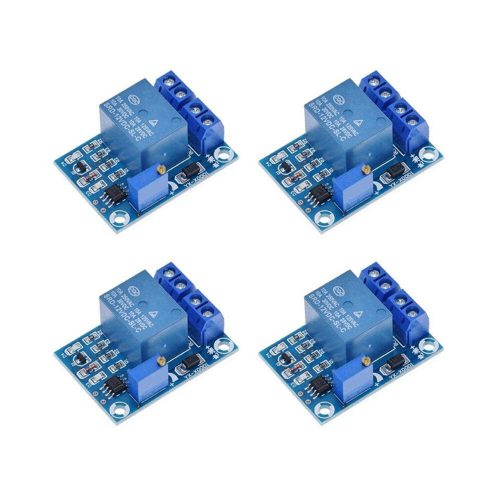 4X Yx-X0001 12V Battery Undervoltage Management Module Low Voltage Automatic Recovery Protection Module 6033805410938
