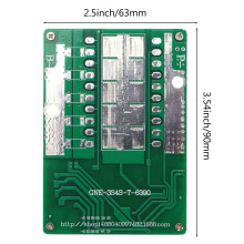 3X 4S 12V 800A LiFePO4 Lithium Battery Charger BMS Protection Board with Power Battery Balance