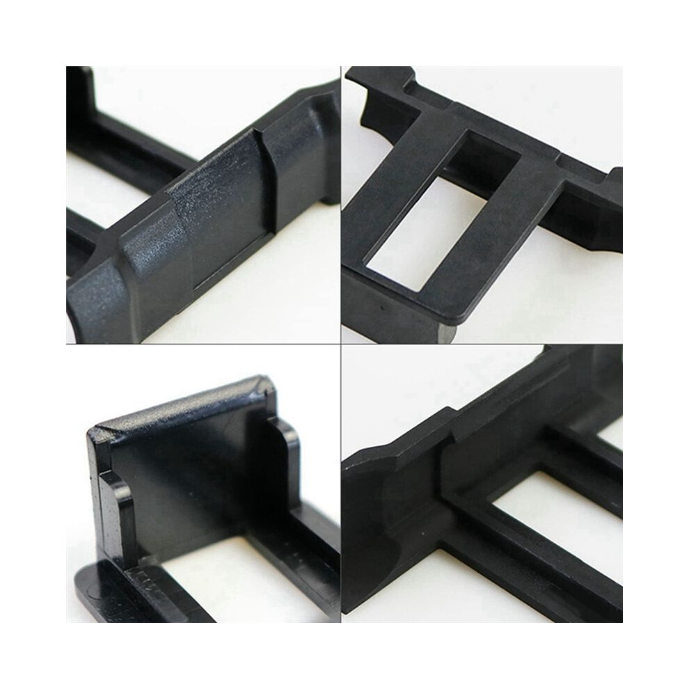 80Pc 35Mm Solar Panel Water Drainage Clips,Pv Modules Clips For Water Drain Photovoltaic Panel Water Drain Clips 4711460348569