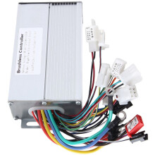 3X 48V 60V 64V 72V 1000W 1500W Elektrischer Controller 12 Tube Dual Mode E-Bike Bürstenloser Controller Geschwindigkeitsmotor