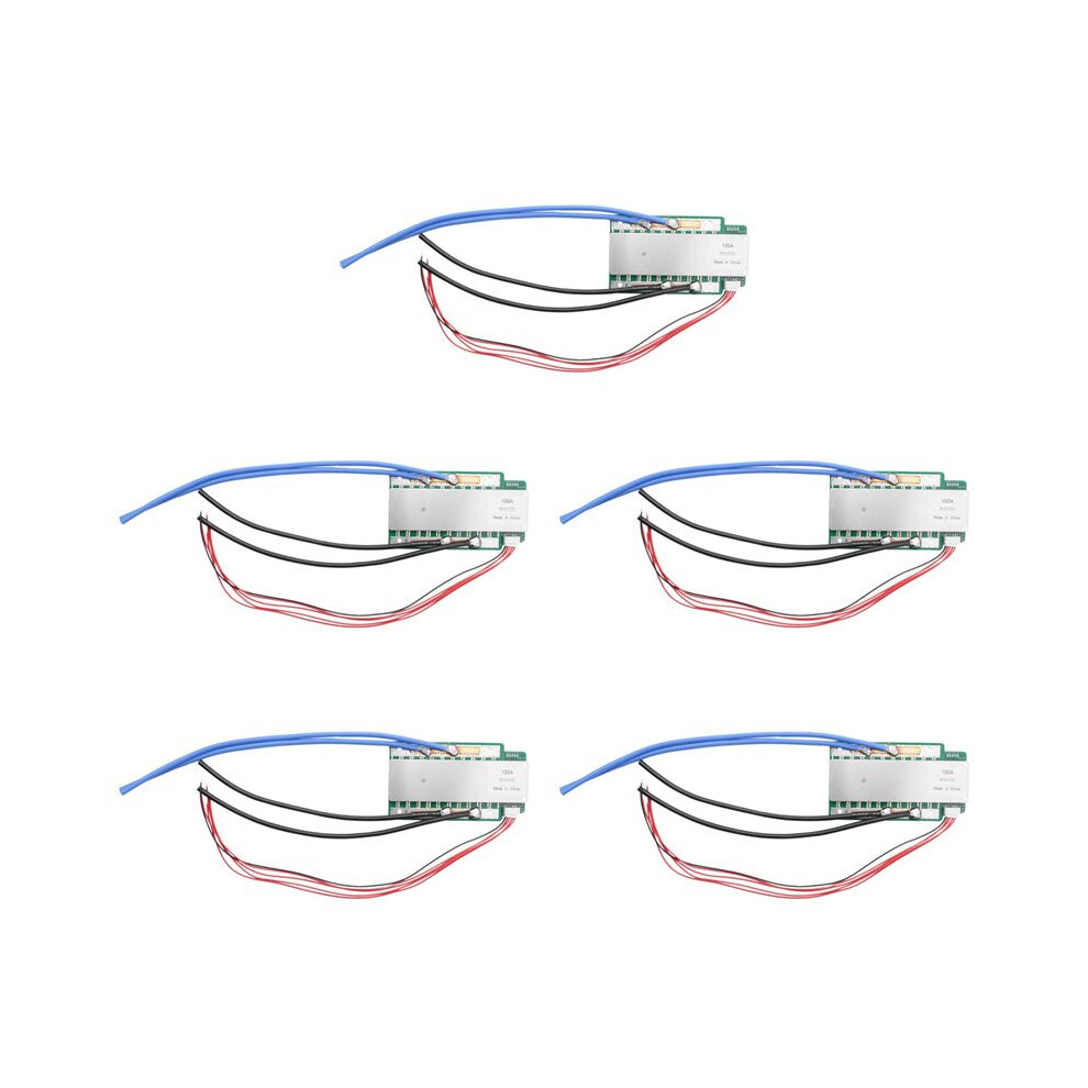 5X 4S 100A 3.2V Lifepo4 Protection Board 12.8V Car Start Inverter Bms Pcb Protection Board 6033792952275