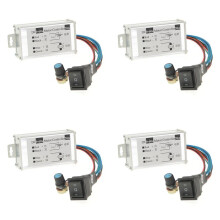 4X 9V 12V 24V 48V 60V 20A Reversible Motor Speed Controller Regulator Driver PWM