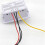 10X ZFX-P1007A Digital Display Speed Controller Waterproof Stepless Speed Regulator Governor 500W AC 220V Control 5
