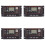 4X 100A Solar Charge Controller Solar Panel Controller 12V 24V LCD Display Solar Panel Battery Regulator with USB Port 1