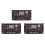 3X 100A Solar Charge Controller Solar Panel Controller 12V 24V LCD Display Solar Panel Batteriregulator med USB-Port 2