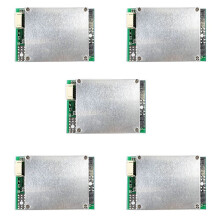 5X 4S 12V 50A BMS LiFePO4 Lithium Battery Protection Board med Power Battery Balance/Enhance PCB Protection Board
