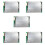 5X Placa da ProteçãO da Bateria de LíTio de 4S 12V 50A BMS LiFePO4 com EquilíBrio da Bateria Do Poder/Placa da ProteçãO Do PCB Do ReforçO 1