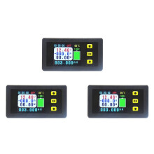 3X VA7510S Misuratore di Tensione e Corrente, 100A 6-75V/0V-120V Amperometro Voltmetro Uscita Monitor Carica e Scarica Della Batteria