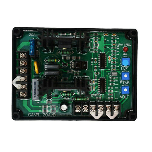 3X Automatic Voltage Regulator Fit for Parbeau Generator AVR GAVR-20A