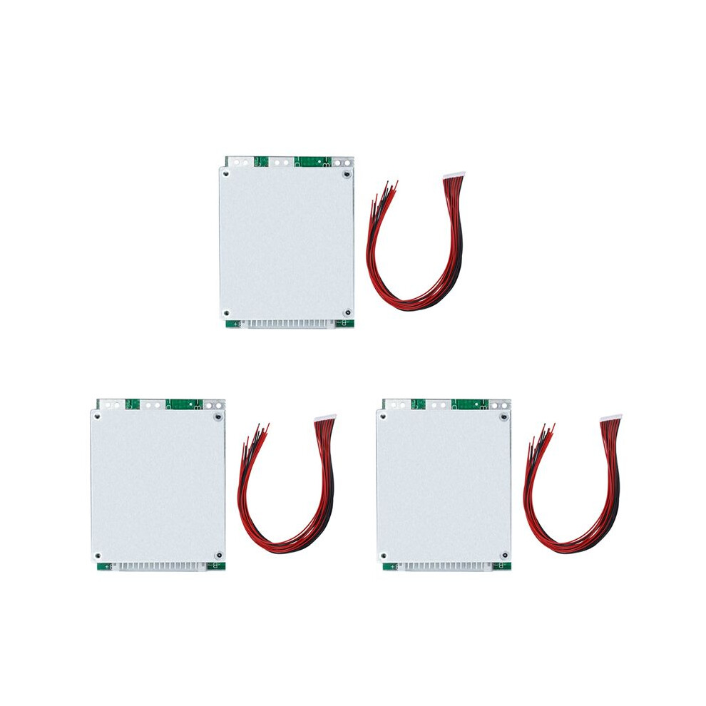 3X 16S 60V 35A Protection Board Li-Ion Lithium 18650 Battery Bms Protection Board With Ups Inverter For Battery 6032538036880