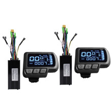 2X Ebike Motor Controller LCD LED Display 36V 48V 30A 750W 1000W 2 Model Sinuscontroller Elektrische Fiets EN06 Display