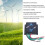 2X Wind Turbine Charge Controller, 400W 12V 24V  Wind Turbine Generator Controller IP67 Waterproof 2