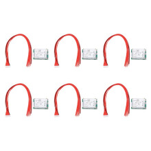 6X 10S 36V 35A Li-Ion Lipolymer Battery Protection Board Bms Pcb for E-Bike Electric Scooter