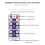 3X 1200mAh Solar Panel Control Box Kits Lithium Battery Panel for 3.7V 24V LED String Strip Lamp  Charging 6