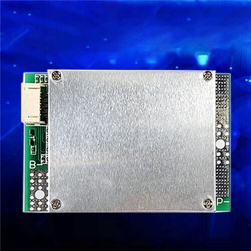 5X Placa da ProteçãO da Bateria de LíTio de 4S 12V 50A BMS LiFePO4 com EquilíBrio da Bateria Do Poder/Placa da ProteçãO Do PCB Do ReforçO 1