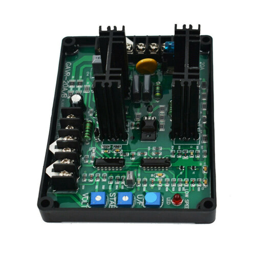 3X Automatic Voltage Regulator Fit for Parbeau Generator AVR GAVR-20A 2