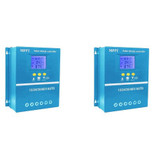 2X 80A MPPT Solar Charge Controller 12V 24V 36V 48V Battery System Auto,PV Solar Panel Regulator