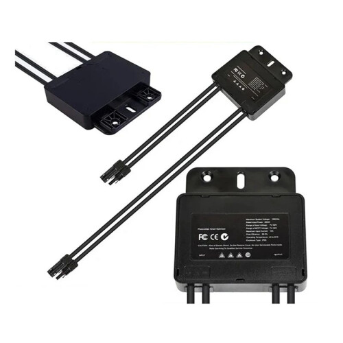 2X PV Power Optimizer Solar PV Panels Module Level Max Input 600W System Voltage 1500V MPPT High Efficiency 1
