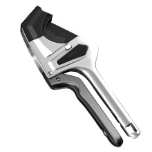 PVC Pipe Cutter with Ergonomic Comfort Grip and Precise Burr Cutting for Plumbing and Home