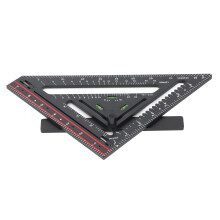 Escuadra de carpintero de plástico plegable de 90 grados