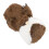 Plush Animal Head Cover Soft Washable Thick Padding Shockproof 16