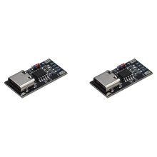 2 Placa Señuelo Tipo C PD/QC/AFC/PPS/FCP, Módulo de Refuerzo USB-C, Detector de Sondeo de Disparador Tipo C, Placa de Carga Rápida de Energía