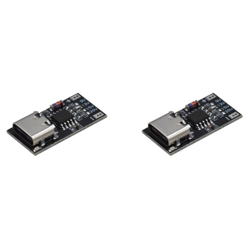 2 St PD/QC/AFC/PPS/FCP Typ-C Lockbetskort USB-C Boost Modul Type-C Trigger Polling Detektor Ström Snabbladdningskort