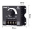 10PCS  12V 24V LED Dimmer  30A Voltage Regulator Adjustable Controller for LED Strip Light Dimming Dimmers 9