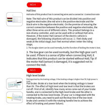 5X 48V 60V 64V 800W Hub Motor Controller 15Mos MAX 35A for Electric Bike E-Scooter Motorcycle Bldc Motor Controller