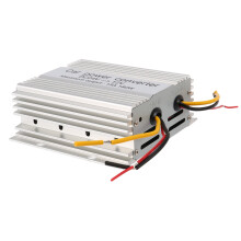 -Omvandlare 24V Till 12V 15A Power Buck Module Car Step Down Voltage Regulator Reducer för Bilstereo