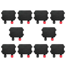 10X FotovoltaïSche Zonnepaneelaansluitdoos 60-1500W Waterdicht IP67 voor Accessoires voor FotovoltaïSche Zonnestelselconnectoren