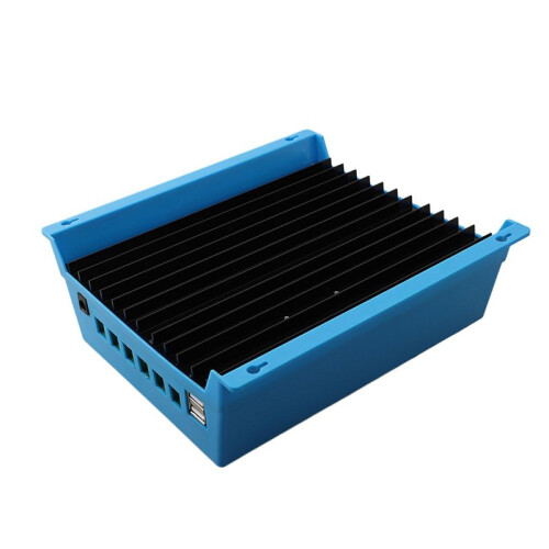 2X 80A MPPT Solar Charge Controller 12V 24V 36V 48V Battery System Auto,PV Solar Panel Regulator 2