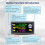 2X New SK120 CNC Buck-Boost  Adjustable Power Supply Constant Voltage and Constant Current Solar Charging Module 8