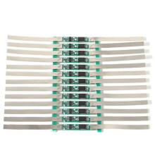 300st 3A BMS-Skyddskort för 1S 3,7V 18650 Li-Ion Lithium-Batteri