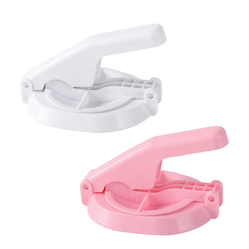 2pcs Dumpling Wrapper Maker Dough Press Tool for Uniform Thickness Steamed Dumplings Kitchen