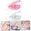 2pcs Dumpling Wrapper Maker Dough Press Tool for Uniform Thickness Steamed Dumplings Kitchen 5