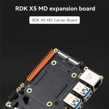 RDK X5 MD Module Carrier Board for D-Robotics Baseboard USB 3.0 MIPICSI 40PIN Adapter RDK X5 Development Board Kit