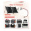 1.5m/5FT 14AWG Solar Panel Cable for Anderson for Dokio ALLPOWERS Jackery Goal Zero Solar Panel and Power Station. 2