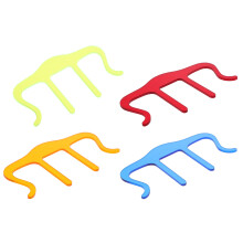 4Pièces Pinces À Partitions En Colorées Légères Et Pratiques