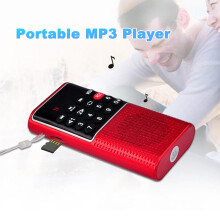 L328FM rádió, multifunkciós, újratölthető, hordozható, USB TF MP3, kézi hangszóró kültéri használatra