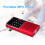 L328FM Multifunctionele Draagbare Oplaadbare USB TF MP3 Handluidspreker voor Buiten 1