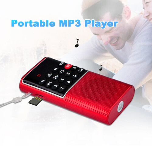 L328FM Multifunctionele Draagbare Oplaadbare USB TF MP3 Handluidspreker voor Buiten